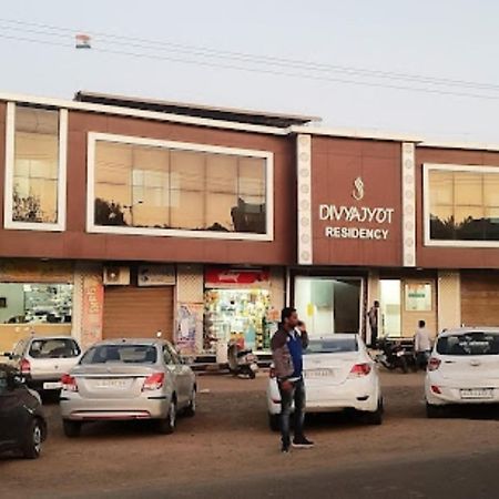 Hotel Divya Jyot Residency Bhuj Exteriér fotografie
