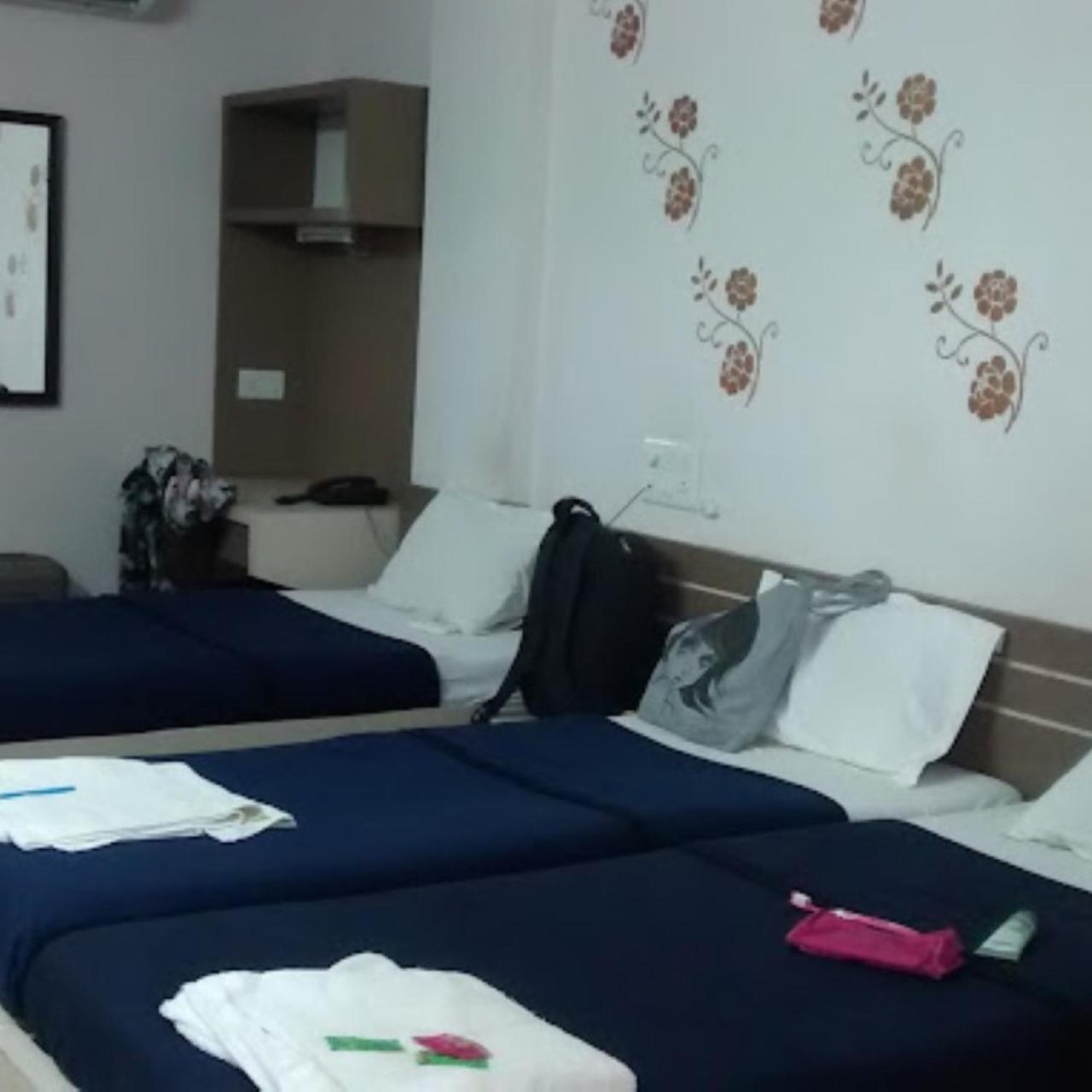 Hotel Divya Jyot Residency Bhuj Exteriér fotografie