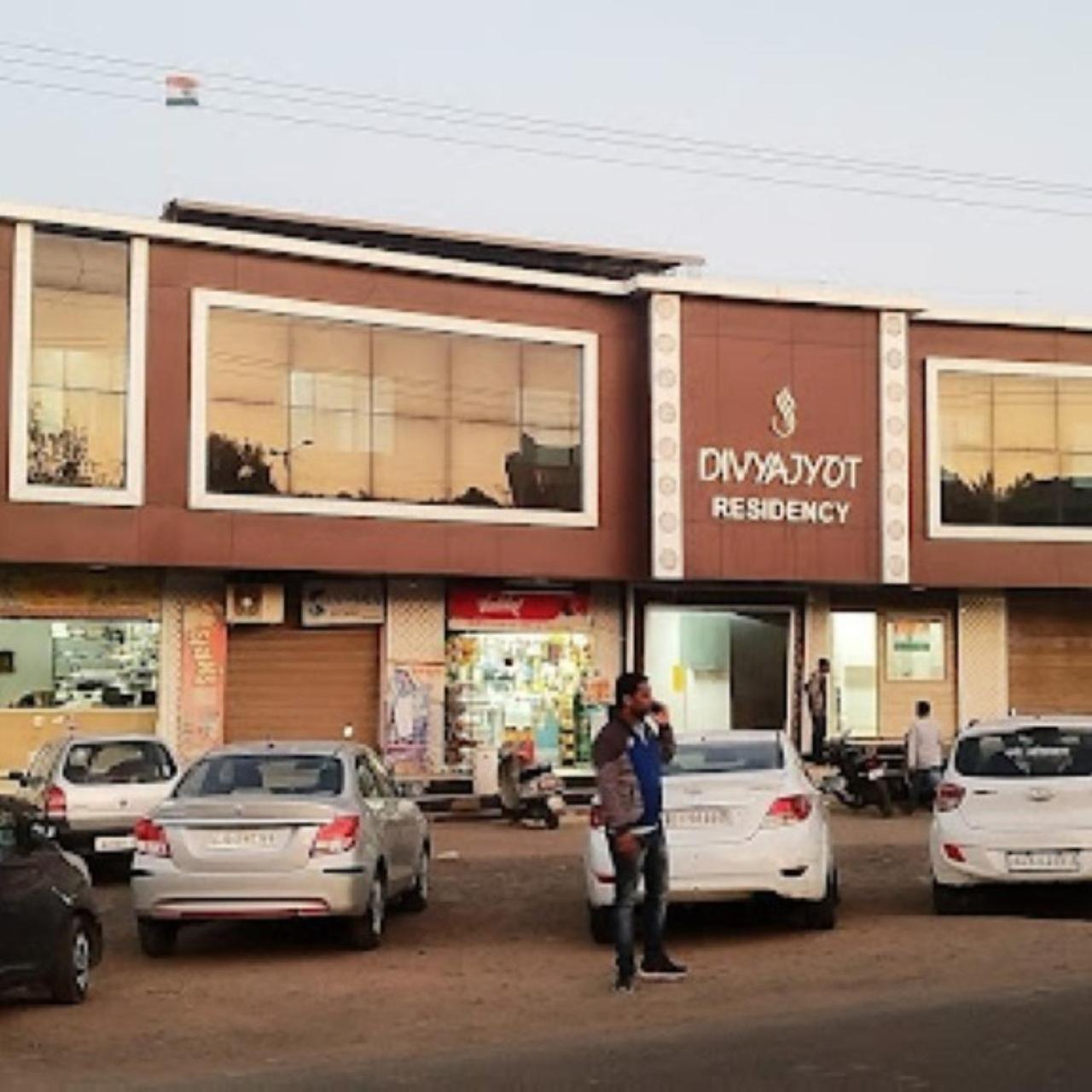 Hotel Divya Jyot Residency Bhuj Exteriér fotografie