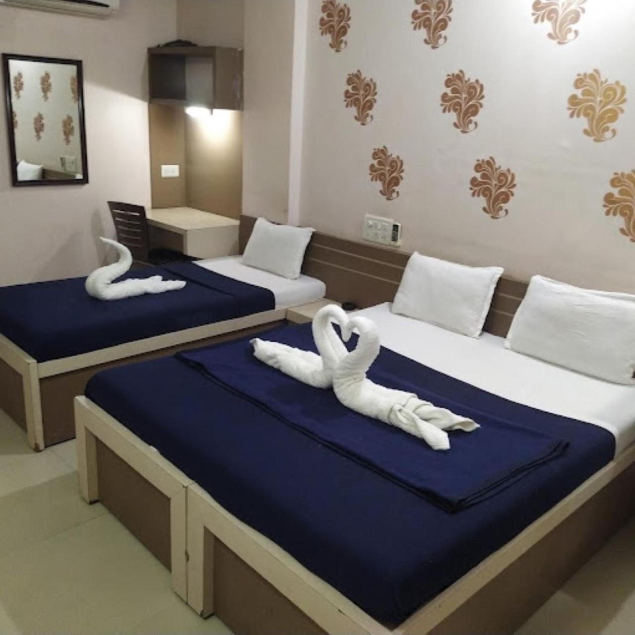 Hotel Divya Jyot Residency Bhuj Exteriér fotografie