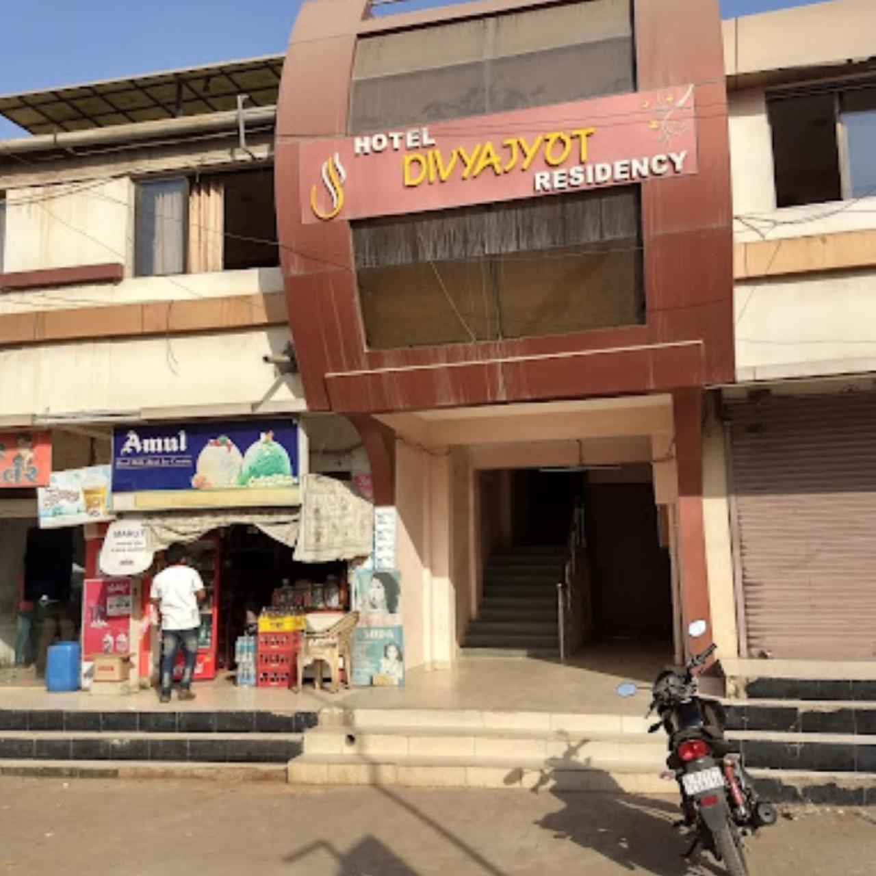 Hotel Divya Jyot Residency Bhuj Exteriér fotografie